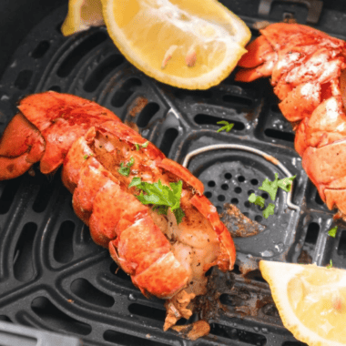 Air Fryer Frozen Lobster Tails turn a bag from the freezer into a restaurant-worthy dinner in about 15 minutes &mdash; no overnight thawing, no boiling pot, no stress. If you forgot to defrost (or just bought them an hour ago), this is the page you want.