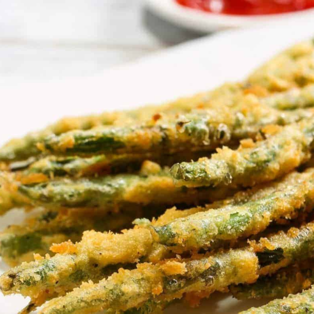 How To Make Green Bean Fries In Air Fryer