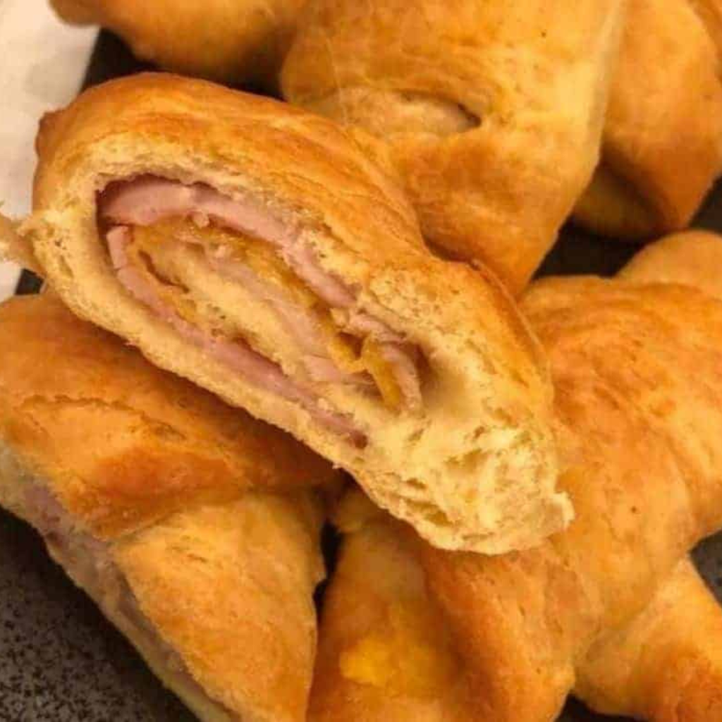 Air Fryer Ham and Cheese Crescent Rolls are an easy-to-make, delicious, and healthy breakfast that will satisfy you! In only 10 minutes, you can cook these crescent rolls in your air fryer. 