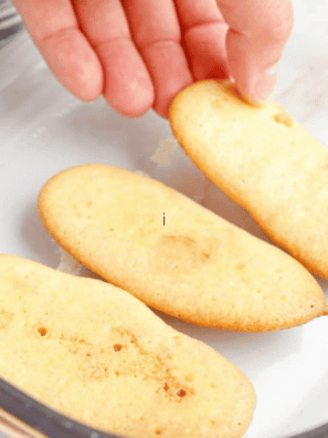 Air Fryer Homemade Ladyfingers