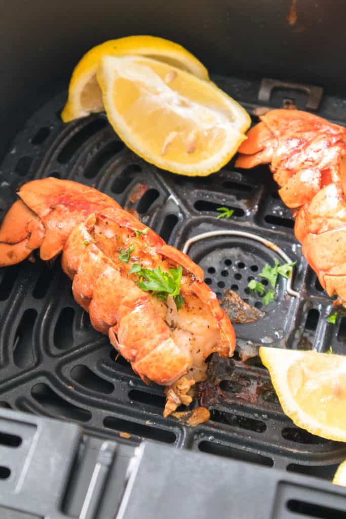 How To Cook Frozen Lobster Tails In Air Fryer