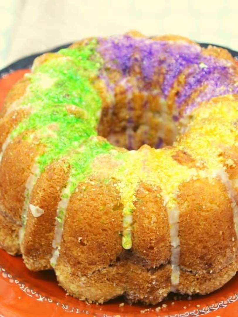 Air Fryer Chocolate Chip Bundt Pound Cake Fork To Spoon