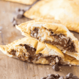 Air Fryer Mini Chocolate Chip Cookie Pies