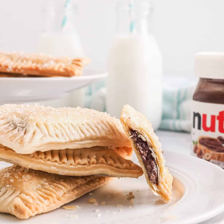 Ingredients Needed For Air Fryer Nutella Pop-Tarts
