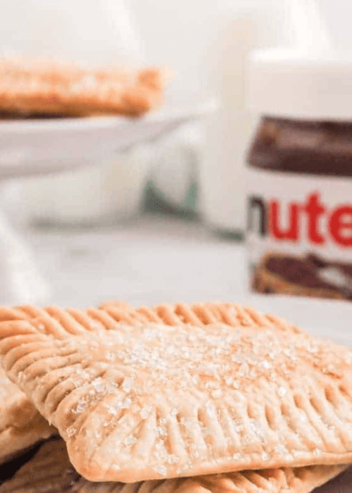 Air Fryer Nutella Pop-Tarts