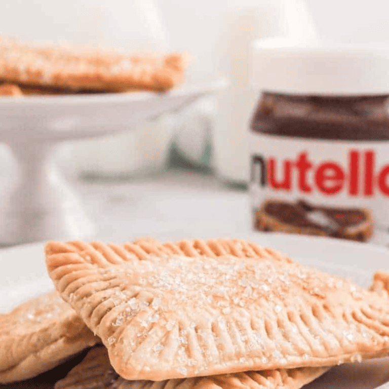 Air Fryer Nutella PopTarts Fork To Spoon