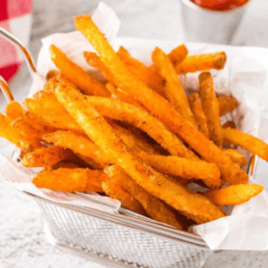 Air Fryer Paprika and Garlic French Fries