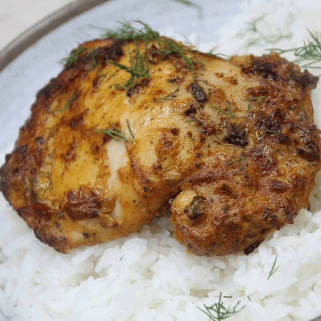 Air Fryer Pollo Asado Chicken