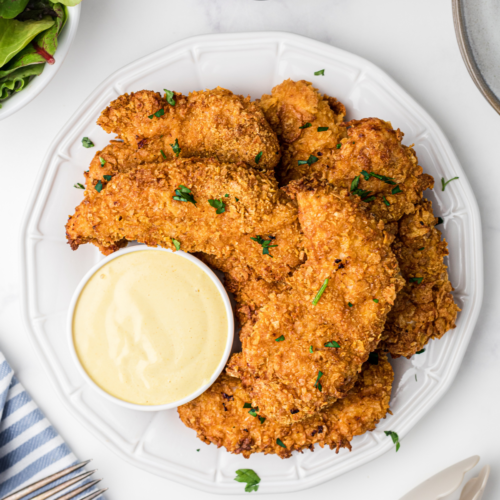 Zaxby’s Chicken Finger Recipe - Fork To Spoon