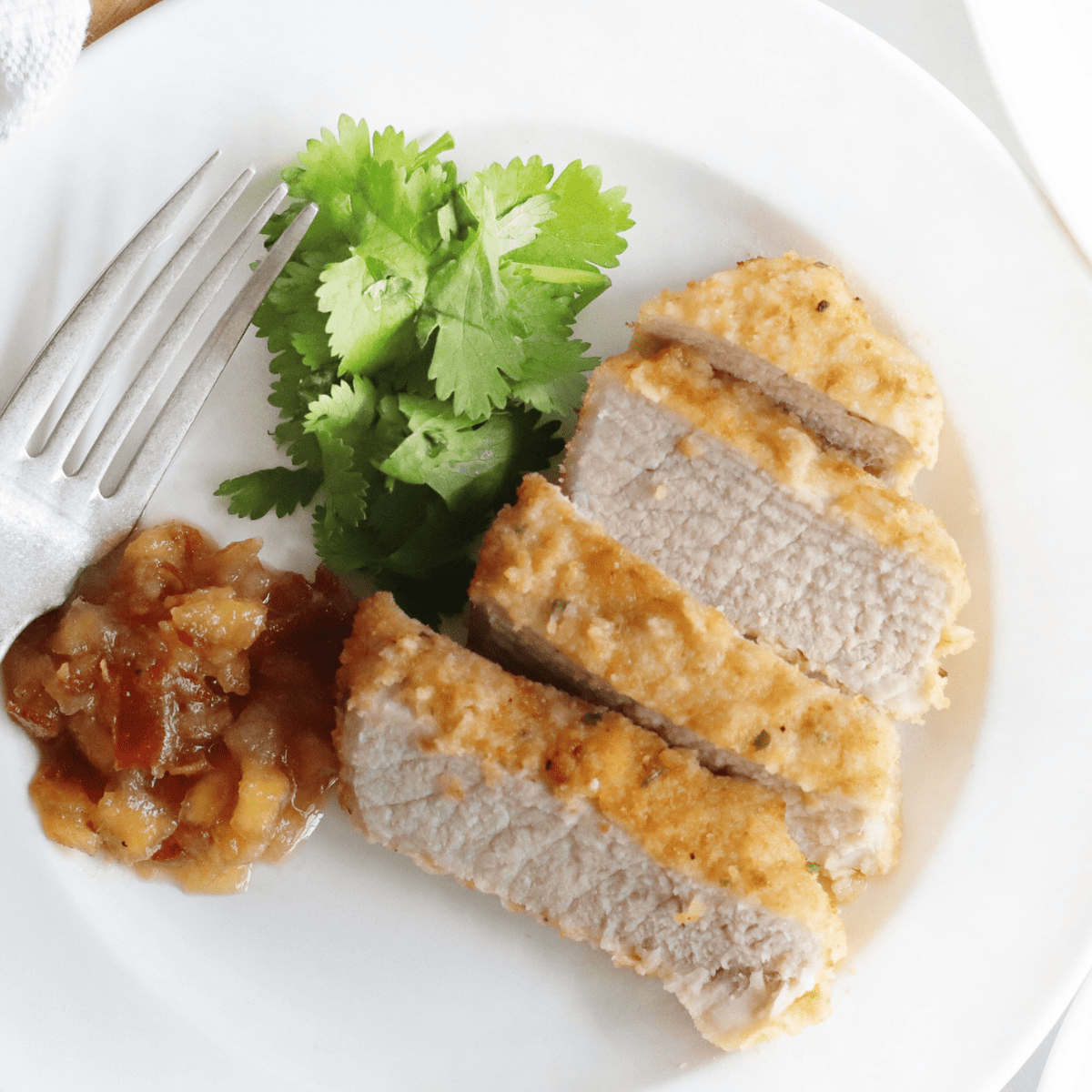 Air Fryer Pork Steaks