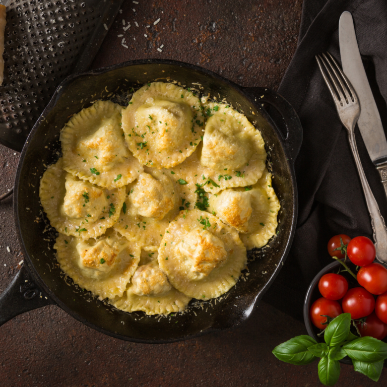 Air Fryer Ravioli Without Breading Fork To Spoon