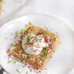 Air Fryer Sugar Cookie Bars