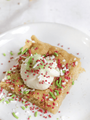 Air Fryer Sugar Cookie Bars