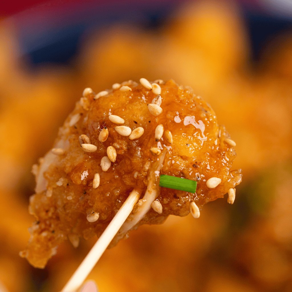 Air Fryer Teriyaki Chicken Bites