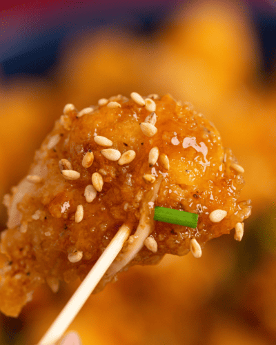 Air Fryer Teriyaki Chicken Bites
