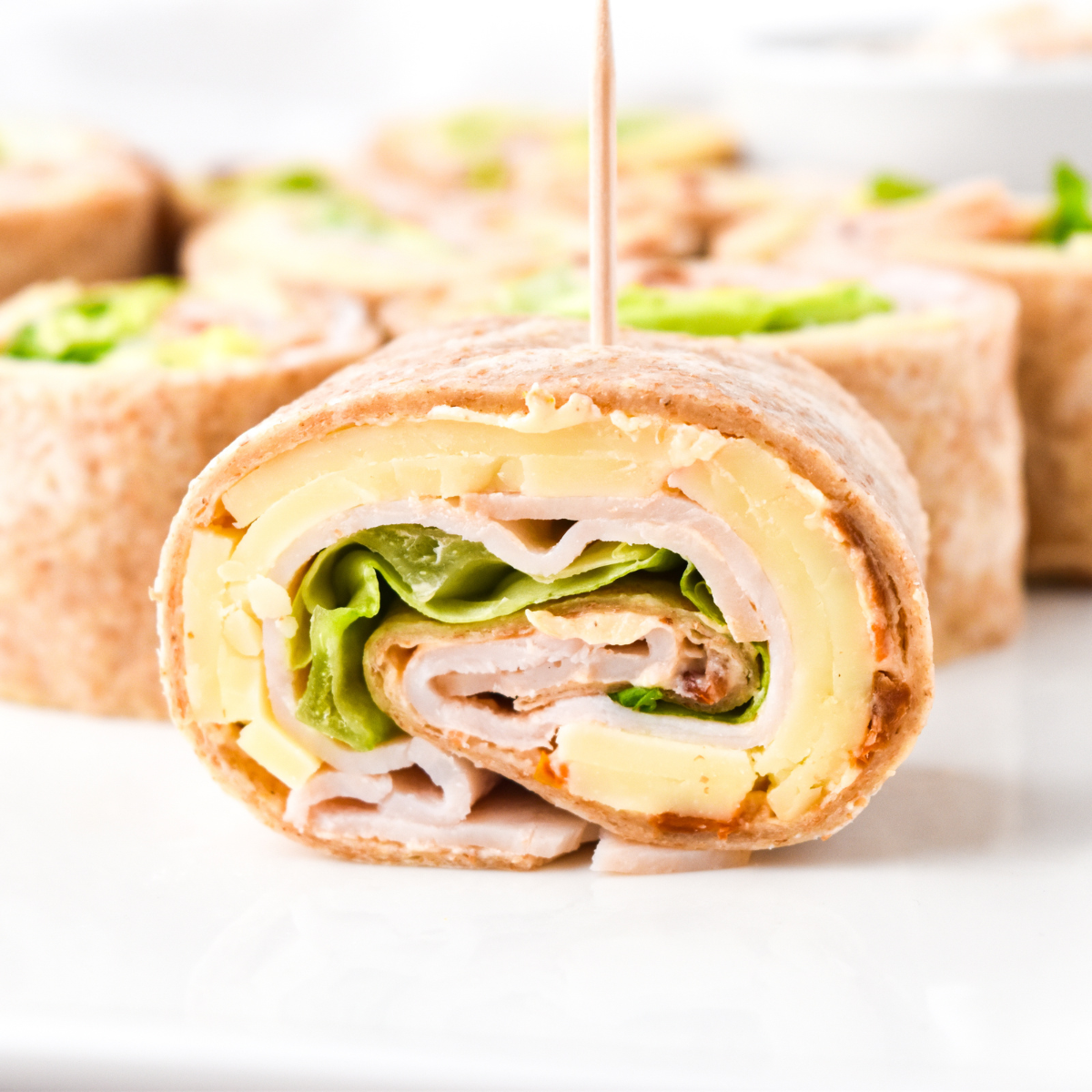 Kid-Friendly Air Fryer Lunch Recipe: Turkey & Cheese Roll-Ups - what moms  love