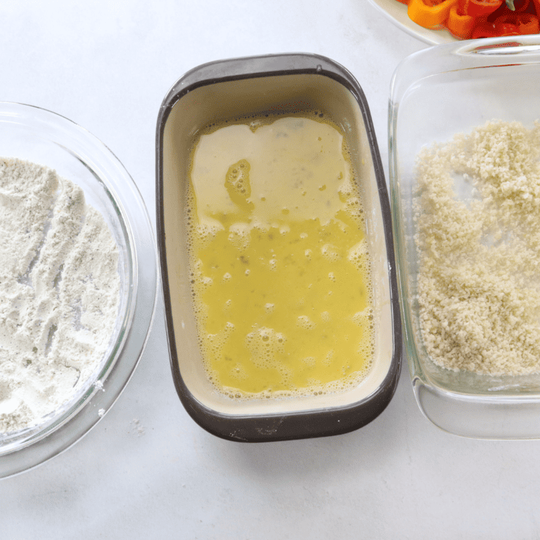 Air Fryer Vegetable Tempura Fork To Spoon