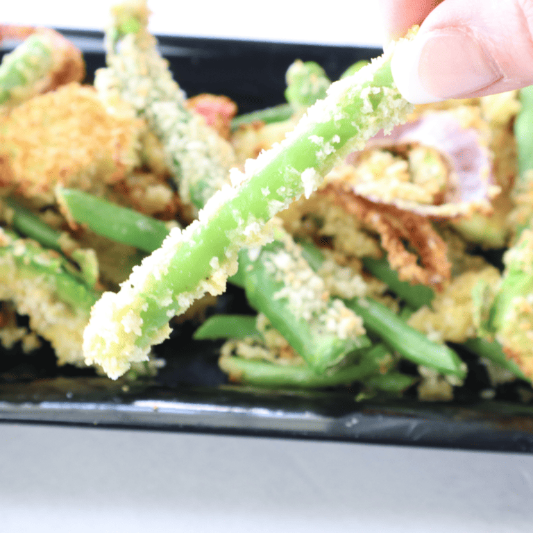 Air Fryer Vegetable Tempura Fork To Spoon