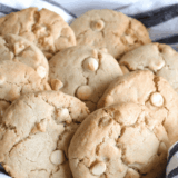 Air Fryer White Chocolate Chip Lemon Cookies