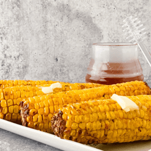 Air Fryer Wingstop Cajun Fried Corn - Fork To Spoon