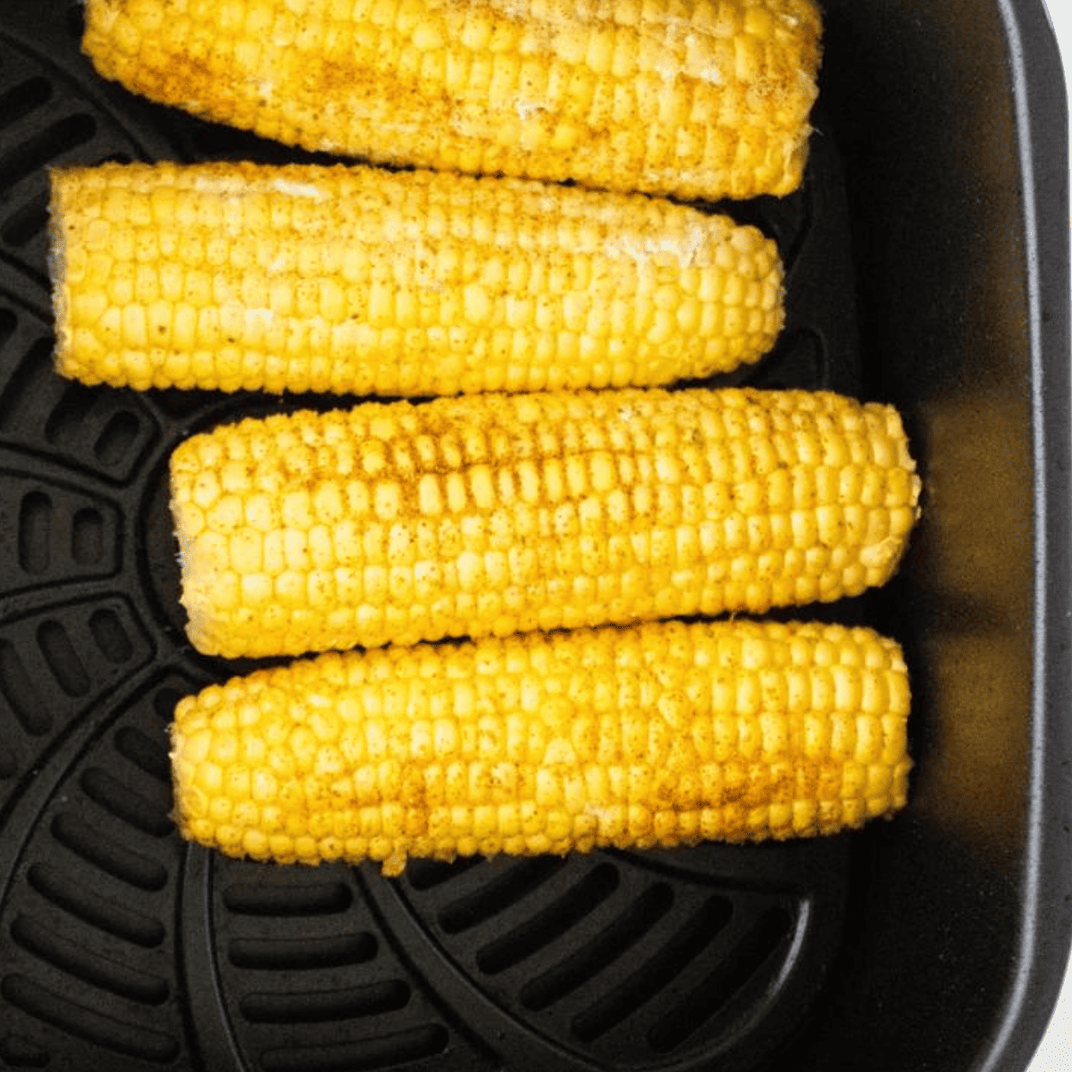 Air Fryer Wingstop Cajun Fried Corn (11)