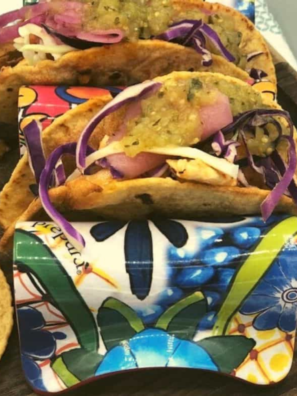 Blackstone Griddle Mojo Chicken Tacos