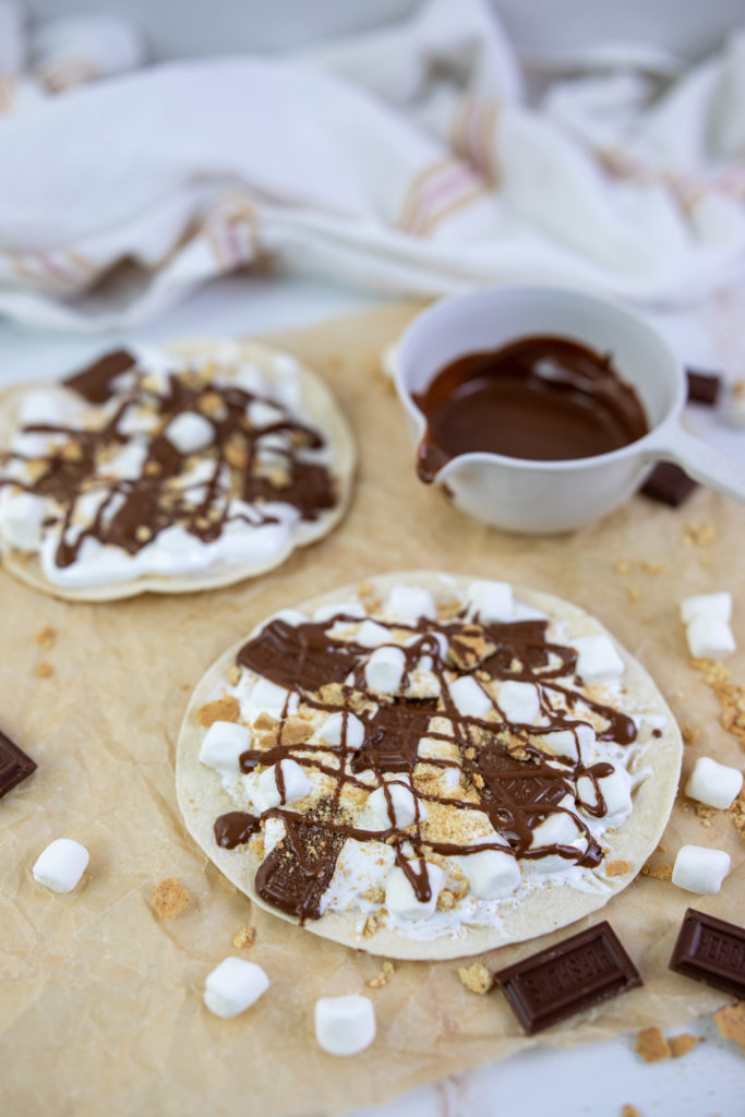 How To Make S'mores Pizza On Blackstone Griddle