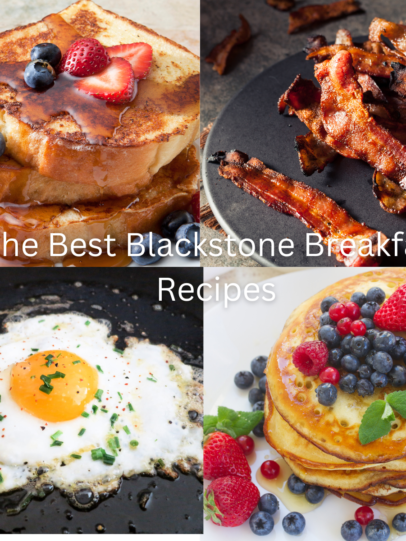 Blackstone Pancakes - Fork To Spoon