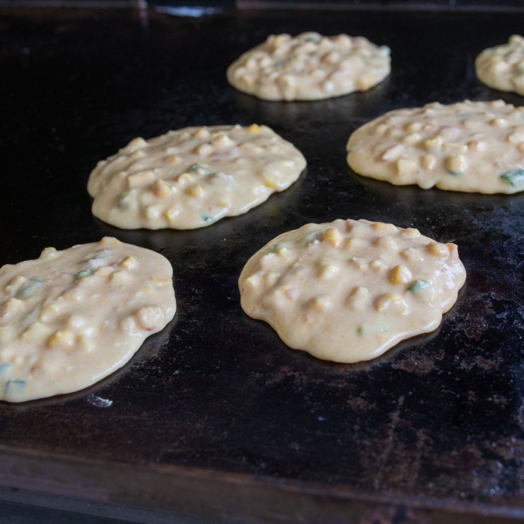 How To Cook Corn Cakes On Blackstone Griddle