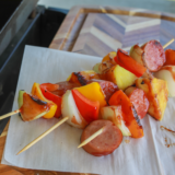 How To Make Blackstone Griddle Hawaiian Kielbasa Kabobs