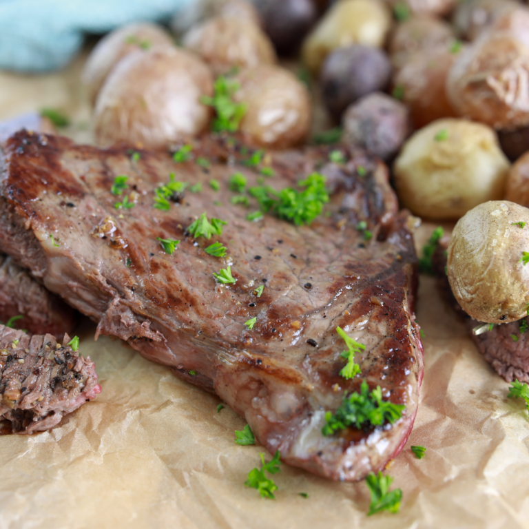 Blackstone Sirloin Steak Recipe Fork To Spoon