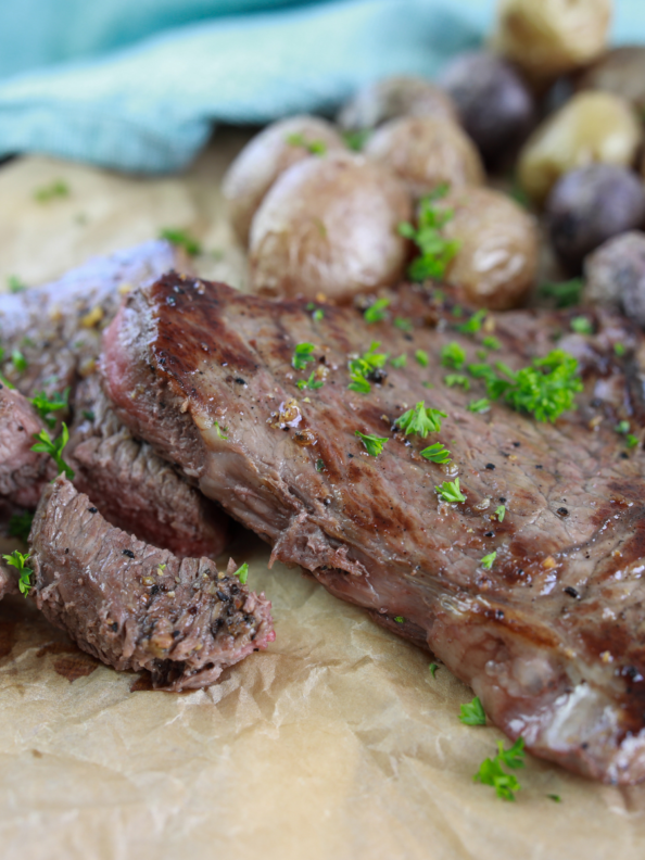 Blackstone Griddle Flank Steak Fork To Spoon