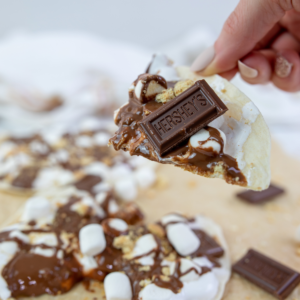 Blackstone Grill S’mores Pizza --Are you looking for a fun, new way to make your next family gathering extra special?
