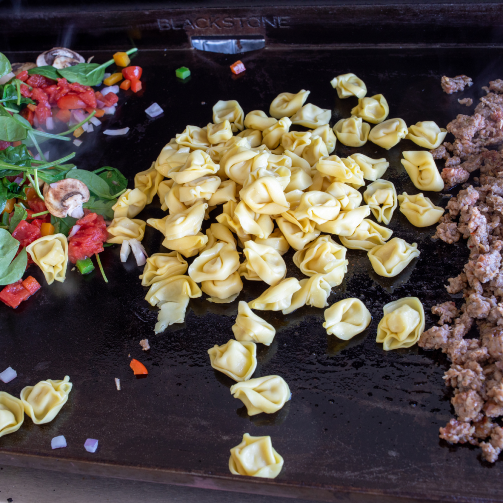 How To Cook Italian Sausage Tortellini On Blackstone Griddle