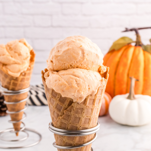 Pumpkin Ice Cream for Ninja Creami Recipe