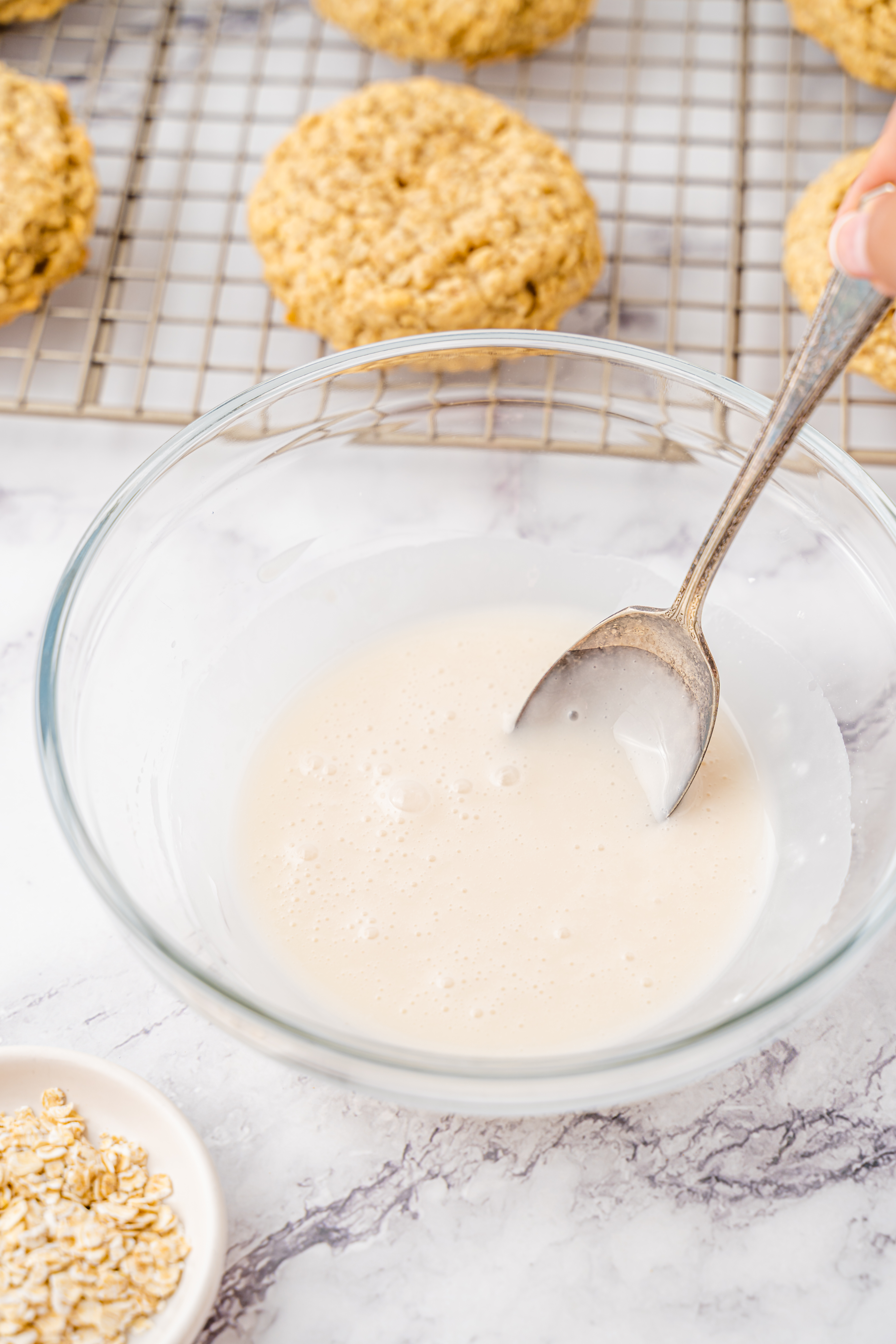 How To Cook Crumbl Iced Oatmeal Cookies 