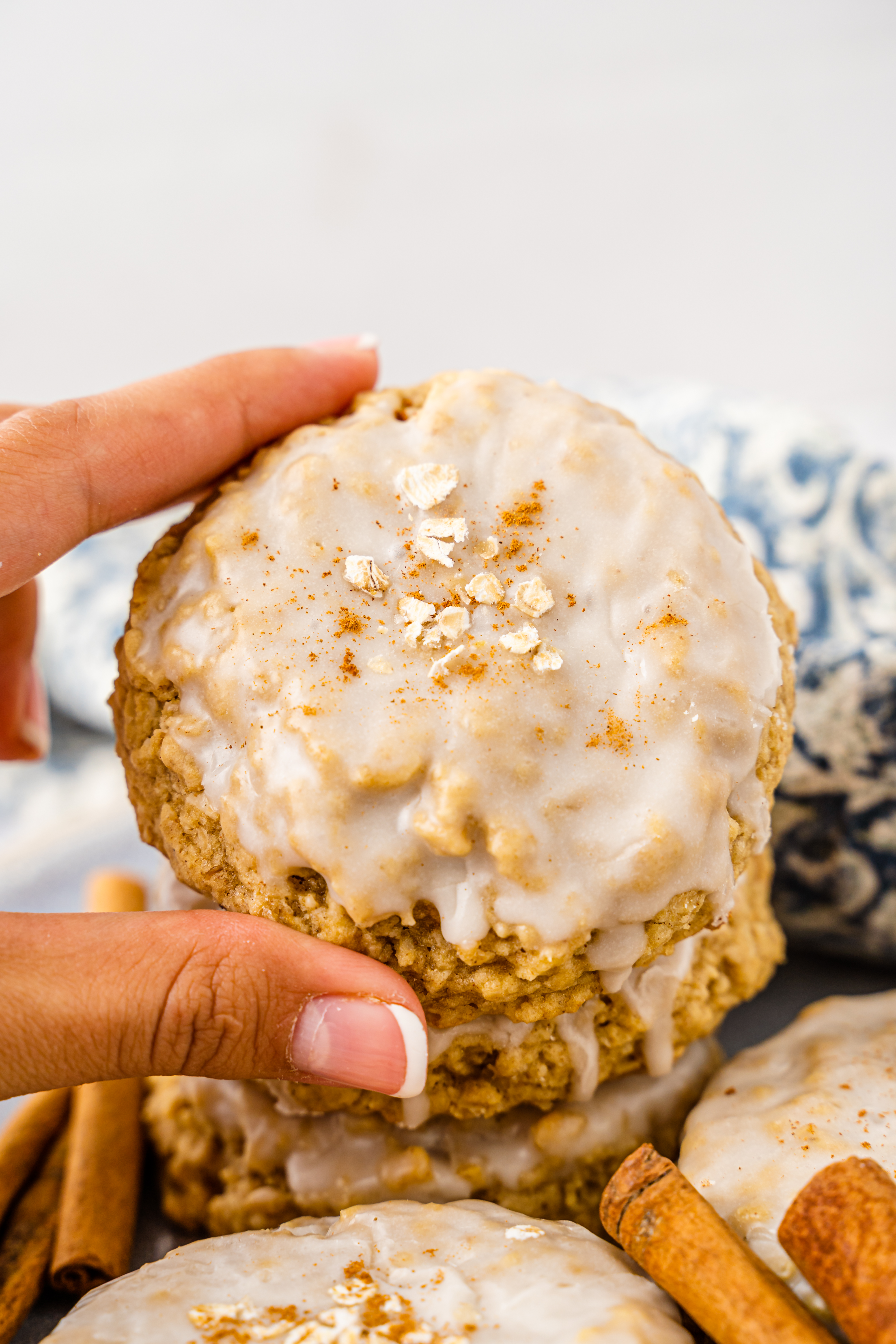 How To Cook Crumbl Iced Oatmeal Cookies 