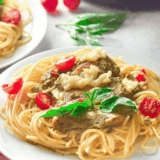 Easy Instant Pot Pesto Chicken Pasta