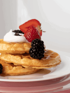 Easy Waffle Recipe Without Milk