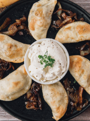 Grandma&rsquo;s Homemade Pierogi (Potato and Cheese)