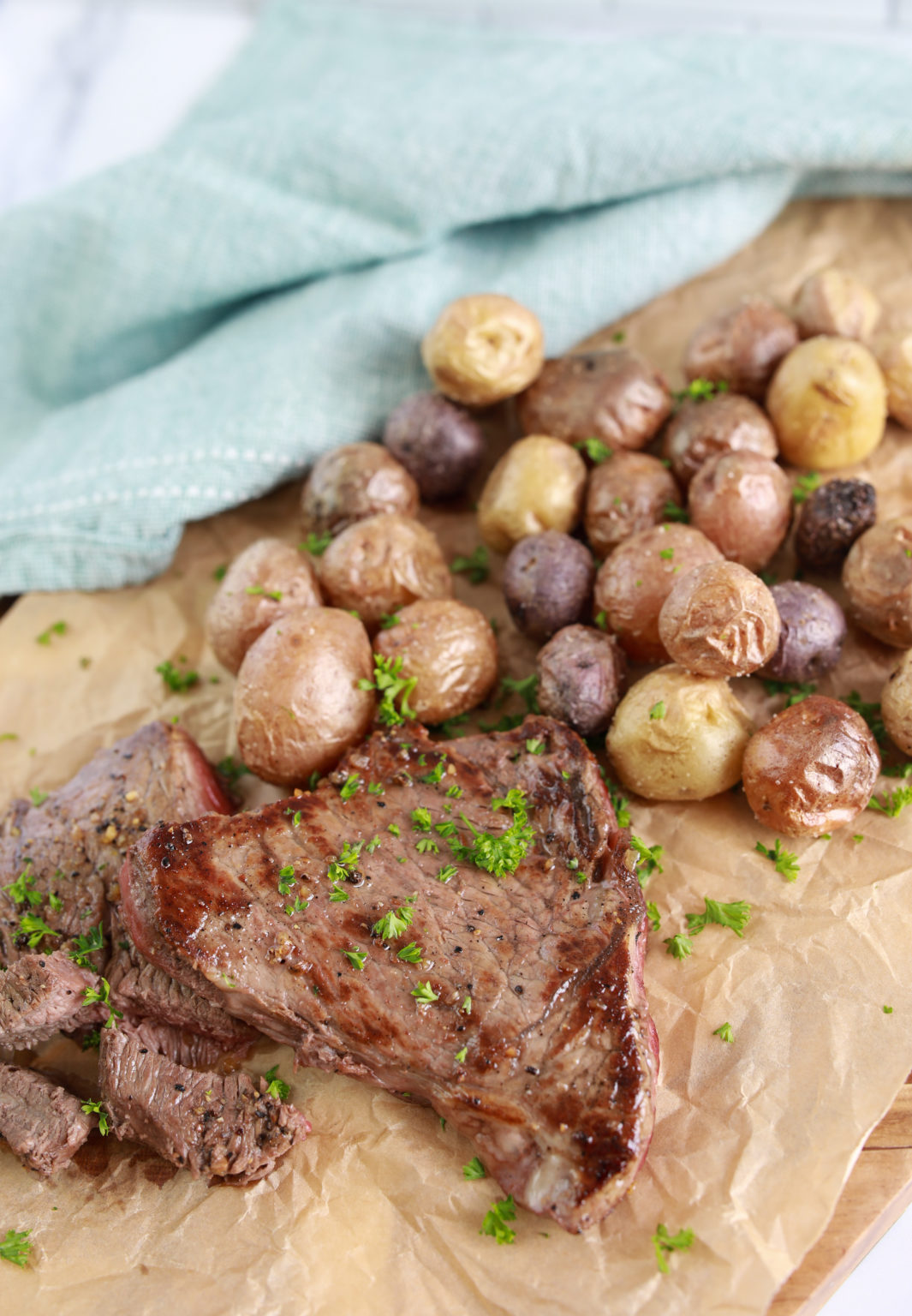 Blackstone Sirloin Steak Recipe Fork To Spoon