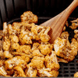 How To Cook Air Fryer Frozen Cauliflower (Perfectly Crispy!)