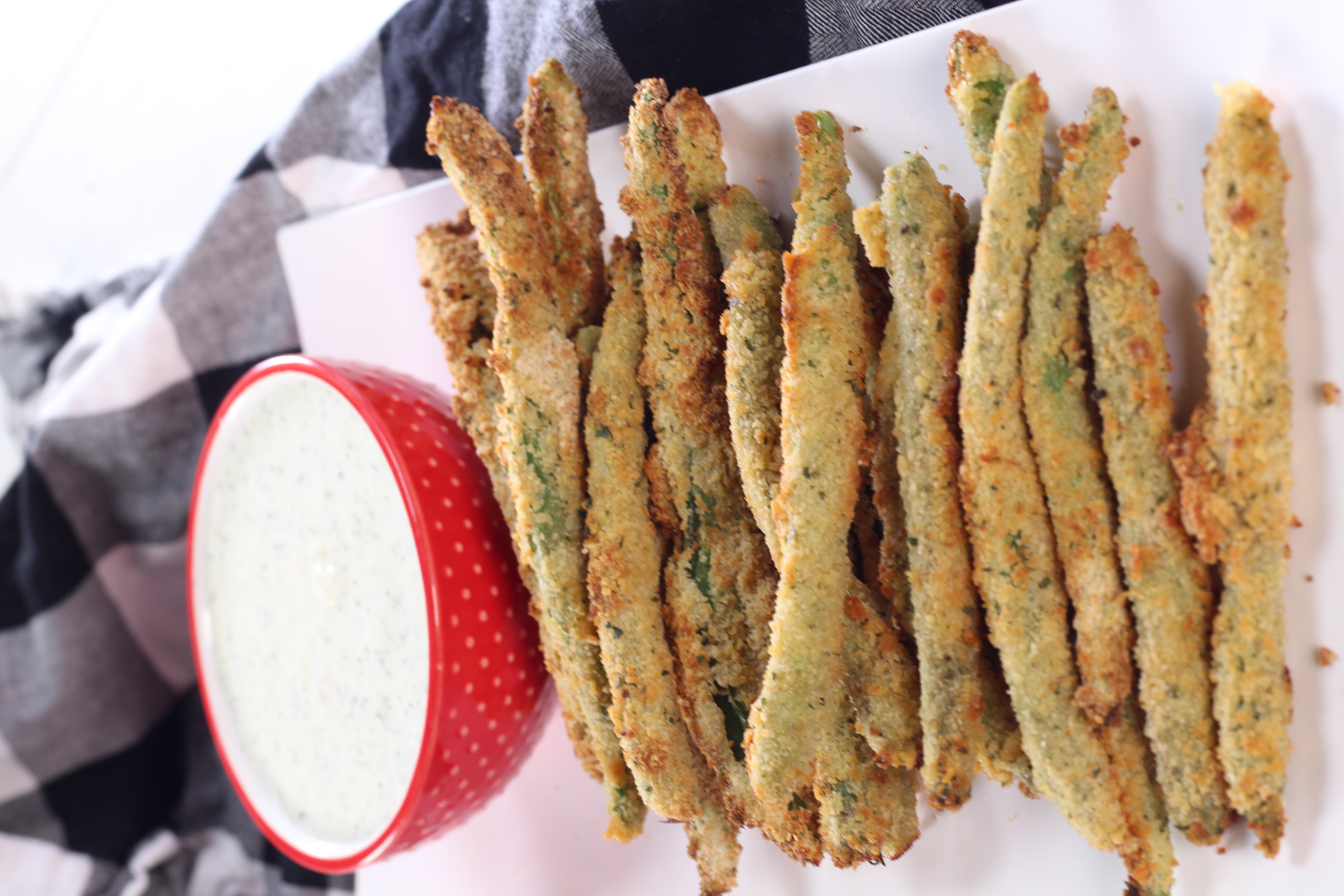 How To Make Green Bean Fries In Air Fryer