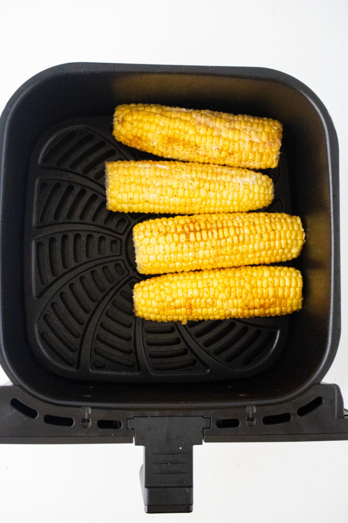 Cajun Corn in Air Fryer