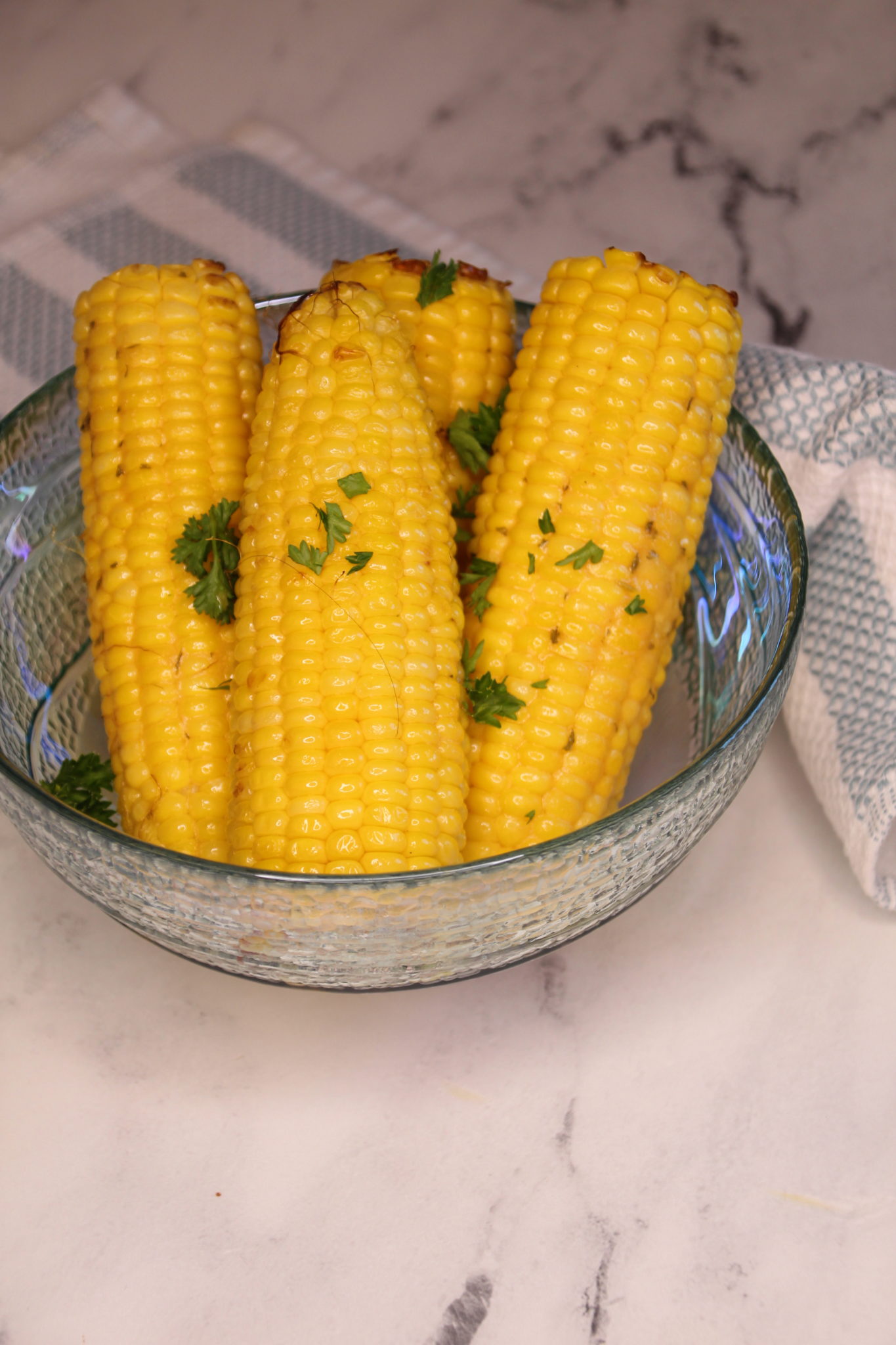 Ninja Foodi Grill Corn On The Cob Fork To Spoon
