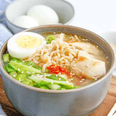 Instant Pot Chicken Ramen