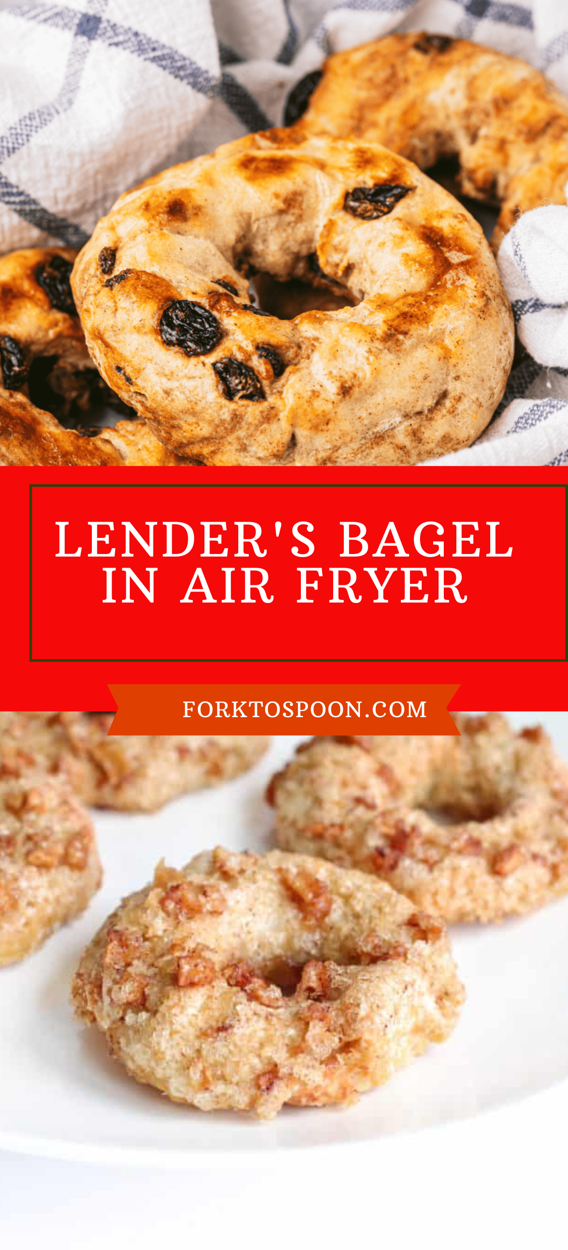 Lender's Bagel In Air Fryer