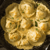 These low carb air fryer ravioli are crispy, golden, and entirely breading-free, making them a guilt-free twist on a classic favorite. Perfect as a snack, appetizer, or light dinner, they&rsquo;re quick to make and full of flavor.
