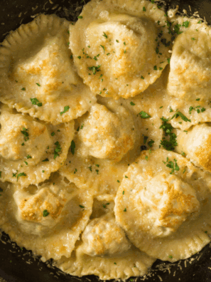These low carb air fryer ravioli are crispy, golden, and entirely breading-free, making them a guilt-free twist on a classic favorite. Perfect as a snack, appetizer, or light dinner, they&rsquo;re quick to make and full of flavor.