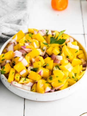 WHY THIS MANGO HABANERO SALSA RECIPE IS THE BEST!